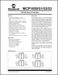 Click here to download MCP1651SEMS Datasheet