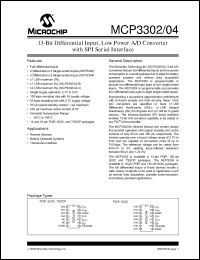 Click here to download MCP3304T Datasheet