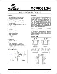 Click here to download MCP6064 Datasheet