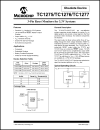 Click here to download TC1276-15ENB Datasheet