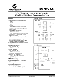 Click here to download MCP2140_03 Datasheet