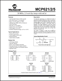 Click here to download MCP621 Datasheet