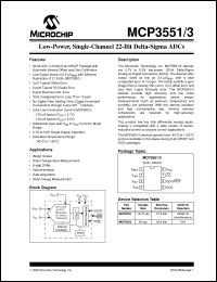 Click here to download MCP3551E Datasheet