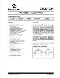 Click here to download 25LC1024 Datasheet