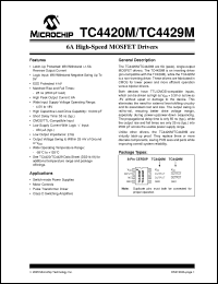 Click here to download TC4429M Datasheet