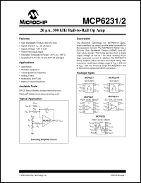 Click here to download MCP6232 Datasheet