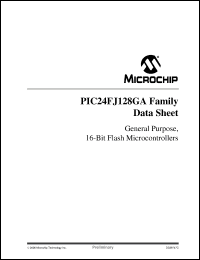 Click here to download PIC24FJ64GA010 Datasheet