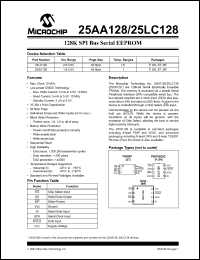 Click here to download 25LC128 Datasheet