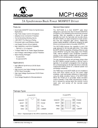 Click here to download MCP14628 Datasheet