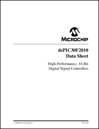 Click here to download DSPIC30F3010 Datasheet
