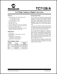 Click here to download TC7126_06 Datasheet