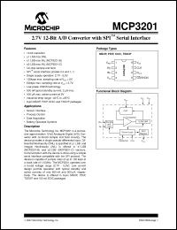 Click here to download MCP3201_07 Datasheet