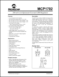 Click here to download MCP1702 Datasheet