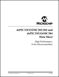 Click here to download DSPIC33FJ32MC204 Datasheet