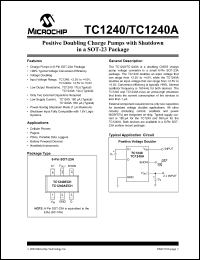 Click here to download TC1240AECHTR Datasheet