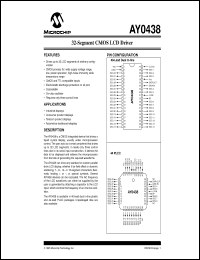 Click here to download AY0438-L Datasheet