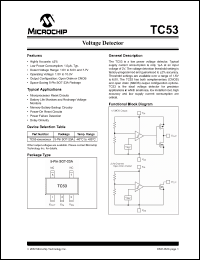 Click here to download TC53C2802CTTR Datasheet