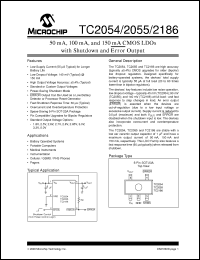 Click here to download TC2054-5.0VCTTR Datasheet