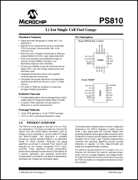 Click here to download PS810 Datasheet