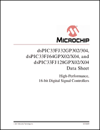 Click here to download DSPIC33FJ128GPX02 Datasheet