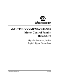 Click here to download DSPIC33FJ256MC508 Datasheet