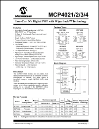 Click here to download MCP4021 Datasheet
