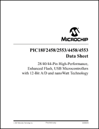 Click here to download PIC18F2458 Datasheet