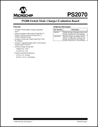 Click here to download PS2070 Datasheet