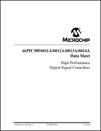 Click here to download DSPIC30F6011A Datasheet