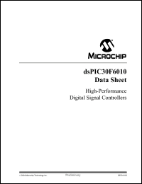Click here to download DSPIC30F6010 Datasheet