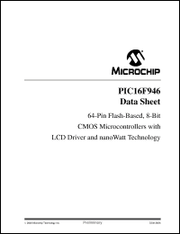 Click here to download PIC16F946 Datasheet