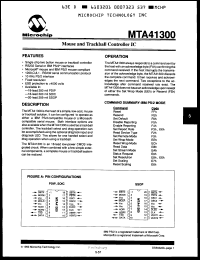 Click here to download MTA41300XT/SS Datasheet