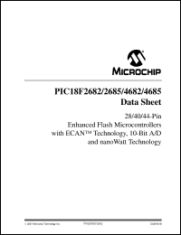 Click here to download PIC18F2685 Datasheet