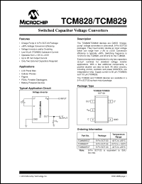 Click here to download TCM828VT Datasheet