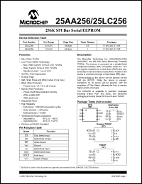 Click here to download 25AA256_07 Datasheet