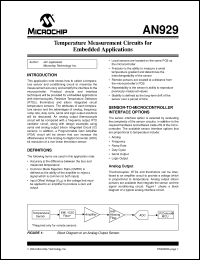 Click here to download AN929 Datasheet