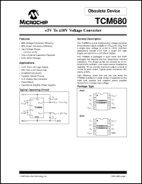 Click here to download TC7660EOATR Datasheet