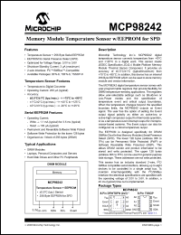 Click here to download MCP98242_09 Datasheet