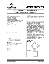 Click here to download MCP73855TIML Datasheet