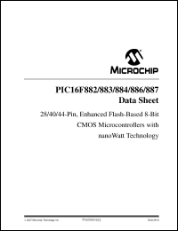 Click here to download PIC16F886 Datasheet
