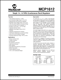 Click here to download MCP1612 Datasheet