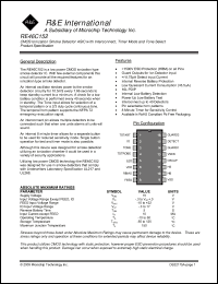 Click here to download RE46C152 Datasheet