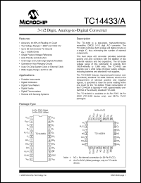 Click here to download TC14433AT Datasheet