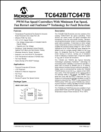 Click here to download TC642BEOATR Datasheet