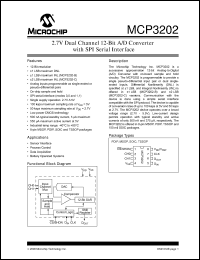 Click here to download MCP3202T Datasheet