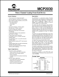 Click here to download MCP2030 Datasheet