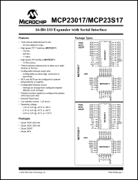 Click here to download MCP23017 Datasheet