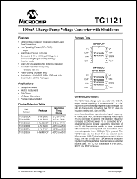 Click here to download TC1121_06 Datasheet