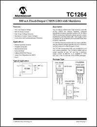 Click here to download TC1264-3.0VEB Datasheet