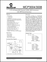 Click here to download MCP3008T Datasheet
